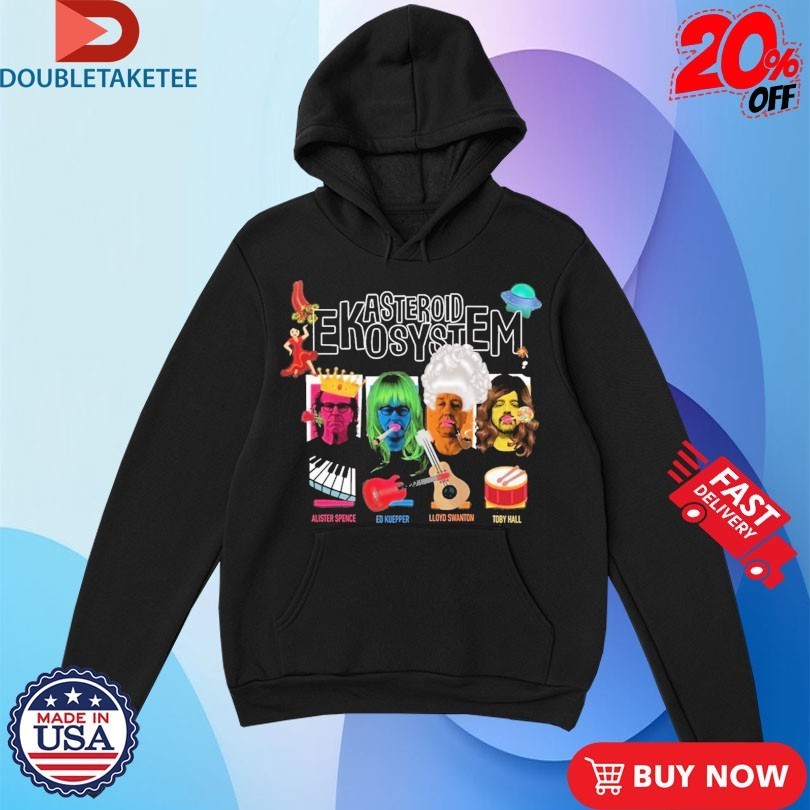 Asteroid Ekosystem Live Shirts