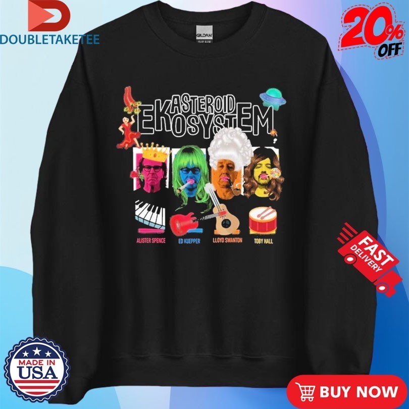 Asteroid Ekosystem Live Shirts