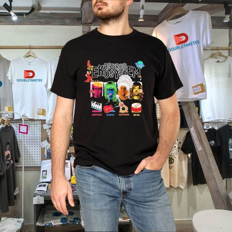 Asteroid Ekosystem Live Shirts
