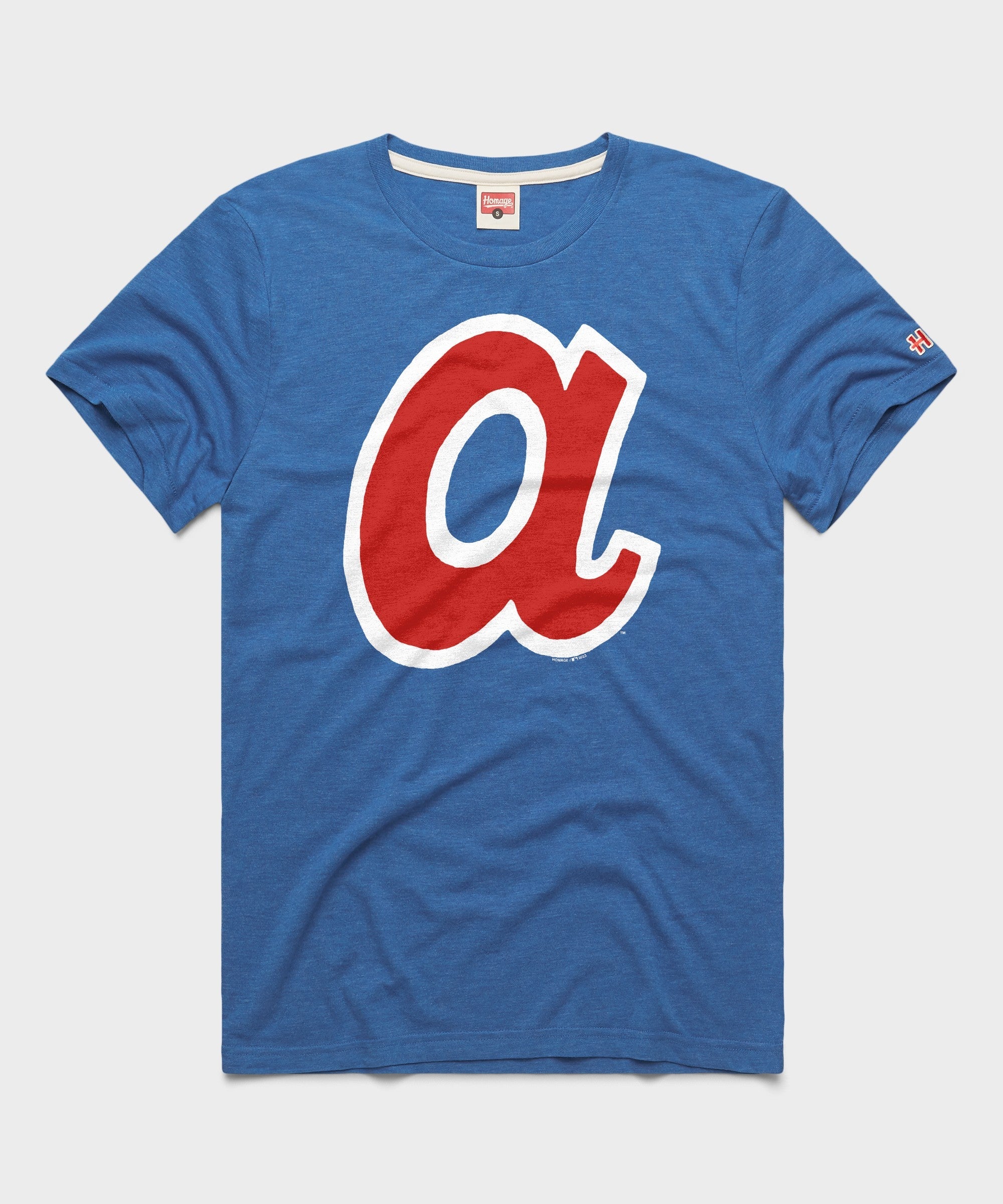 Atlanta Braves Cap Logo '72