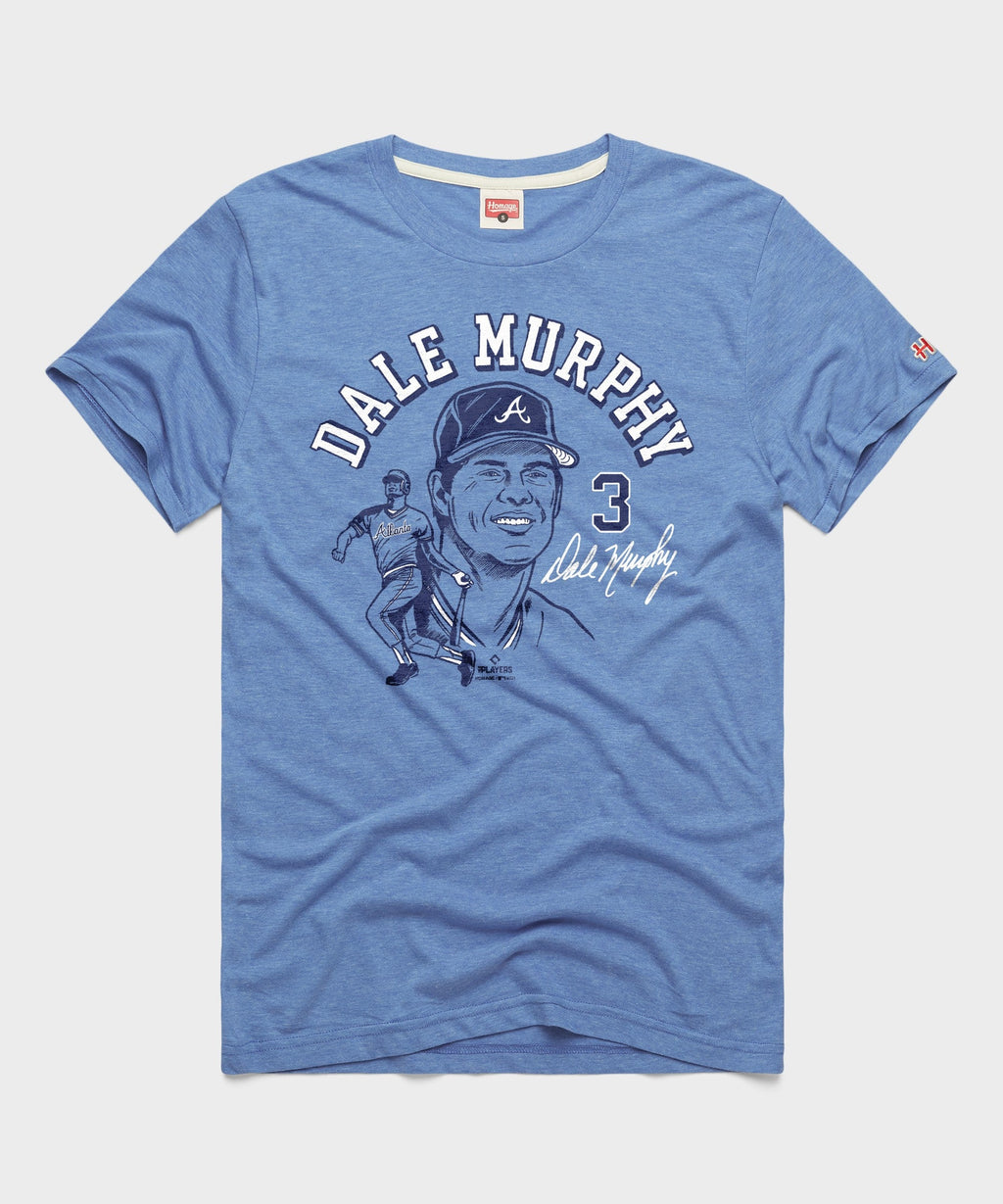 Atlanta Braves Dale Murphy Signature