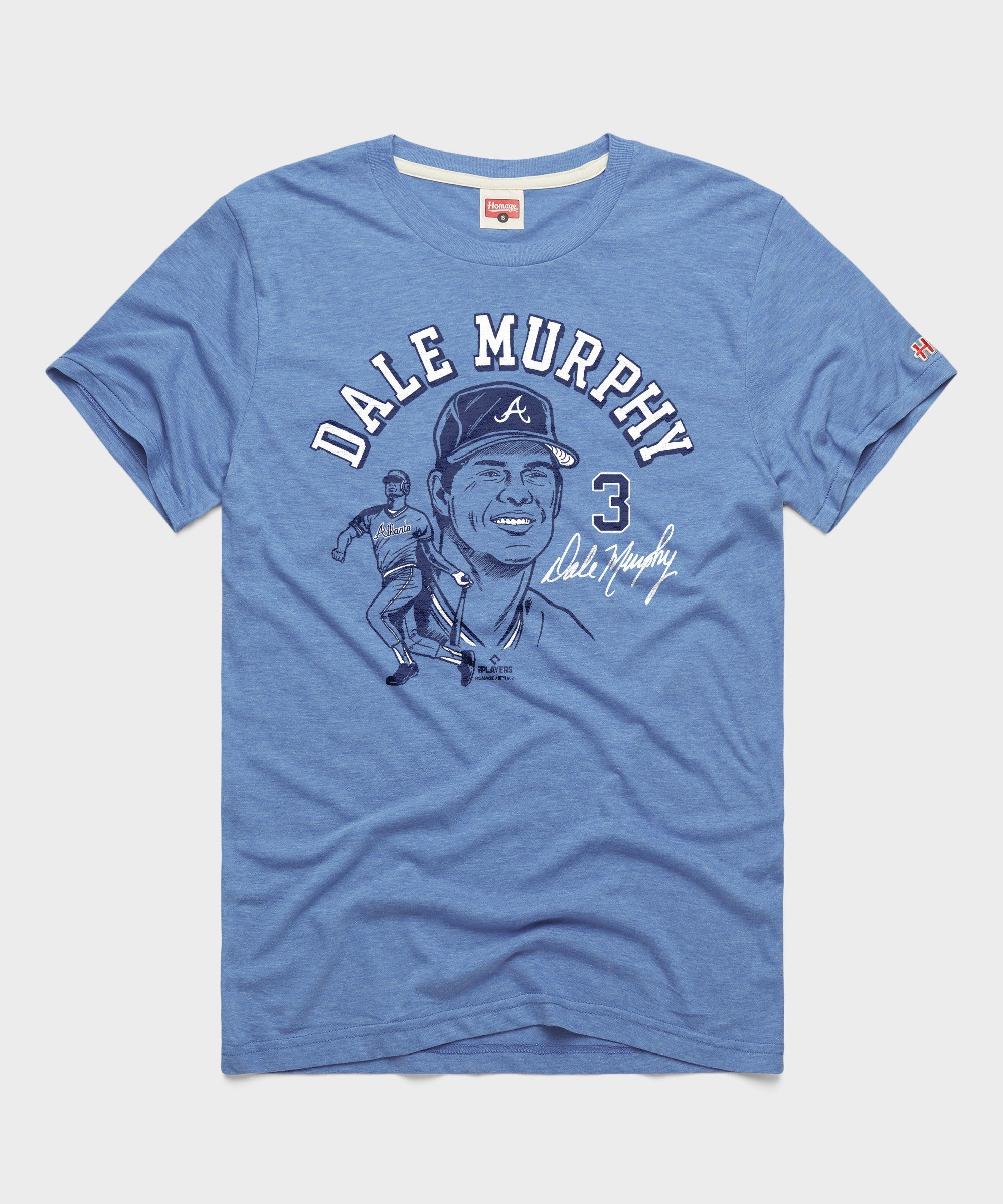 Atlanta Braves Dale Murphy Signature