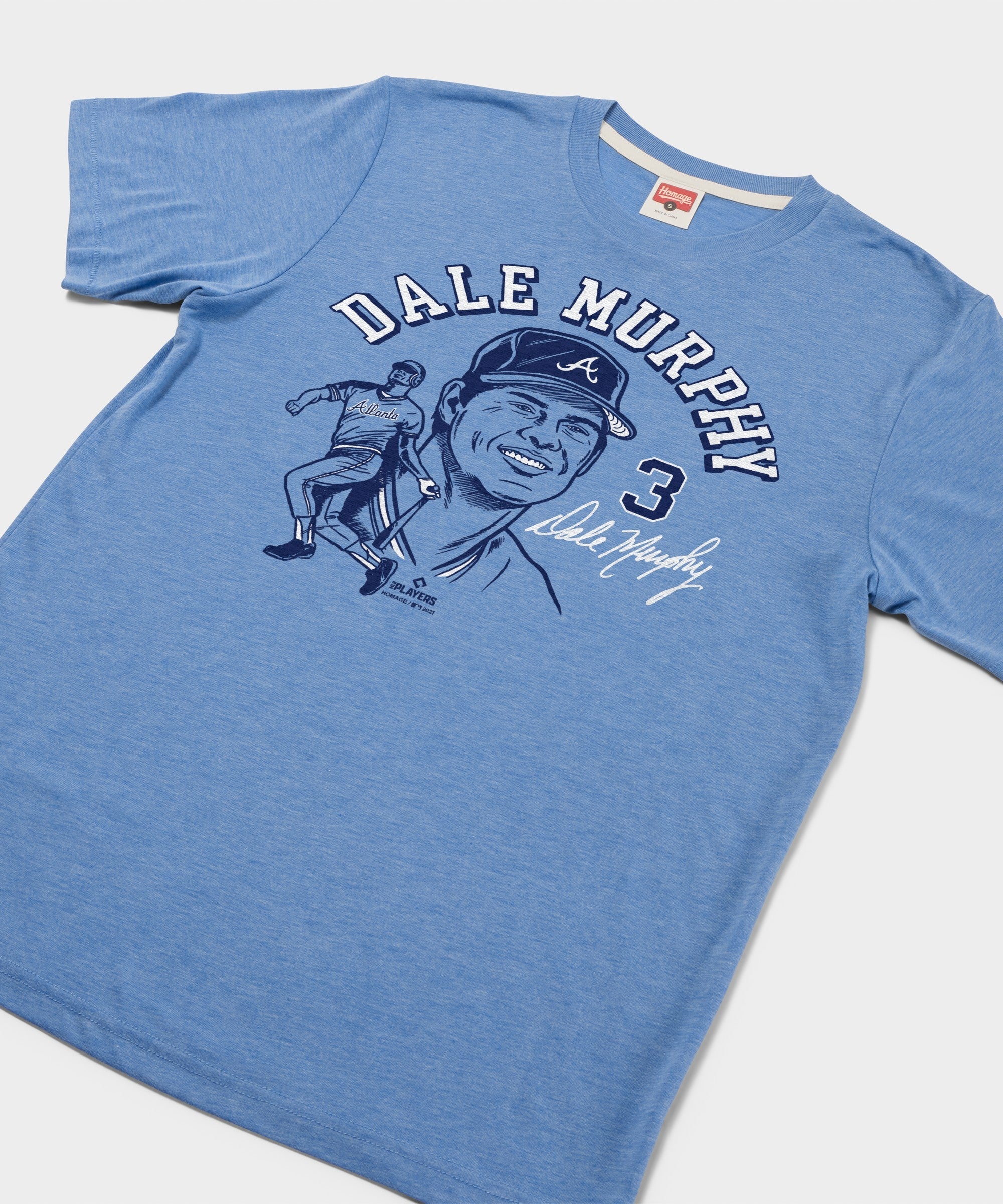 Atlanta Braves Dale Murphy Signature