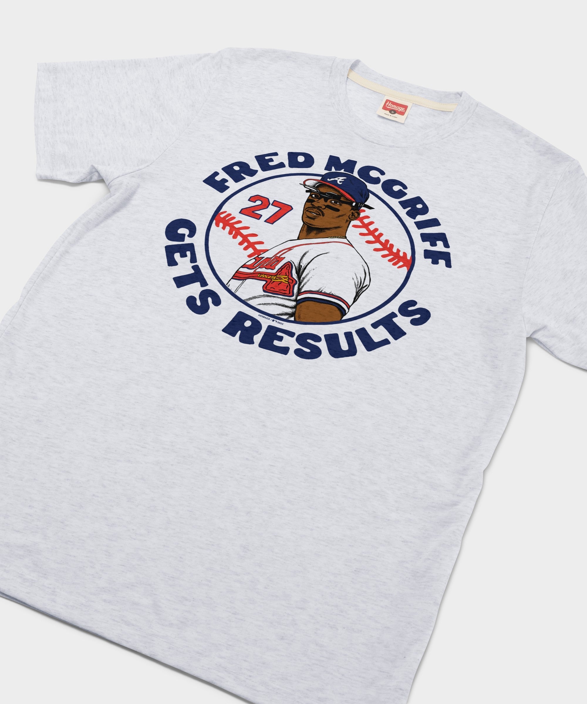 Atlanta Braves Fred McGriff Gets Results