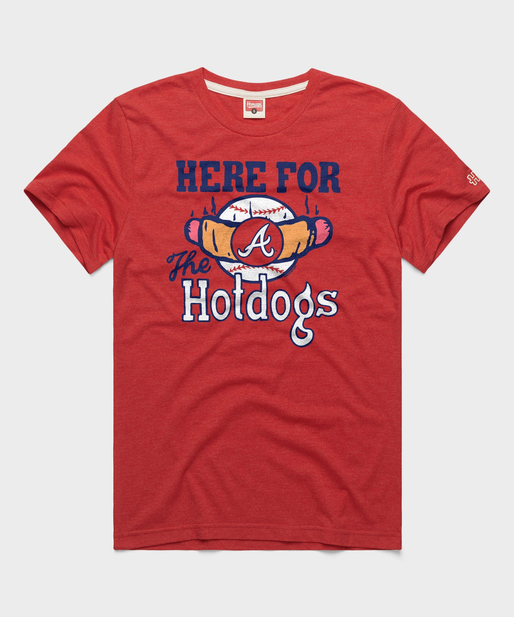 Atlanta Braves Here For The Hotdogs
