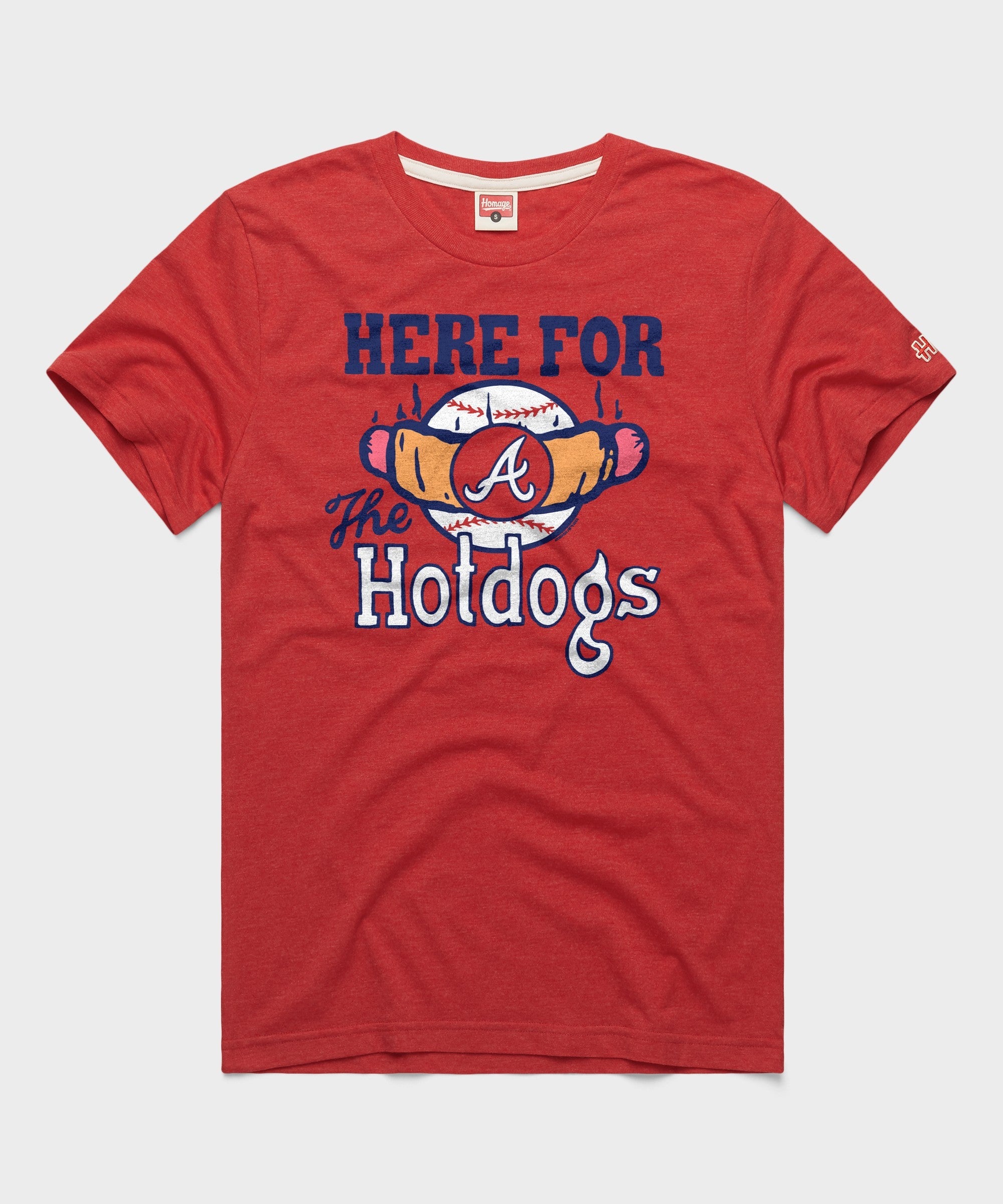 Atlanta Braves Here For The Hotdogs