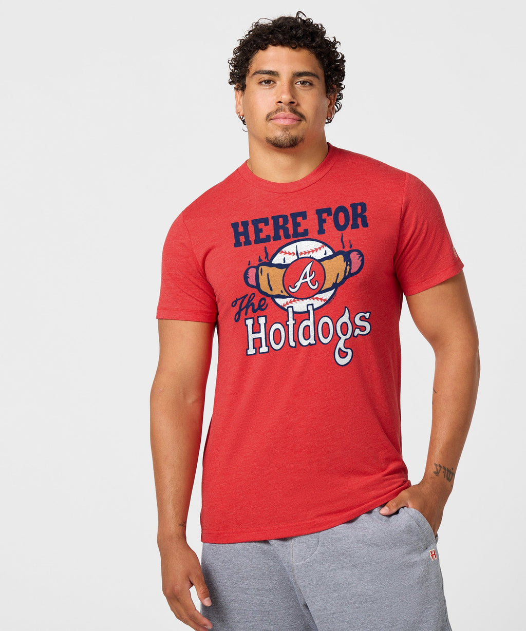 Atlanta Braves Here For The Hotdogs