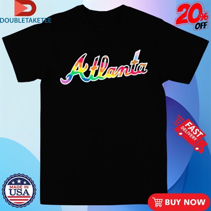 Atlanta Braves Pride MLB Shirts