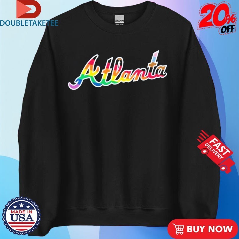 Atlanta Braves Pride MLB Shirts