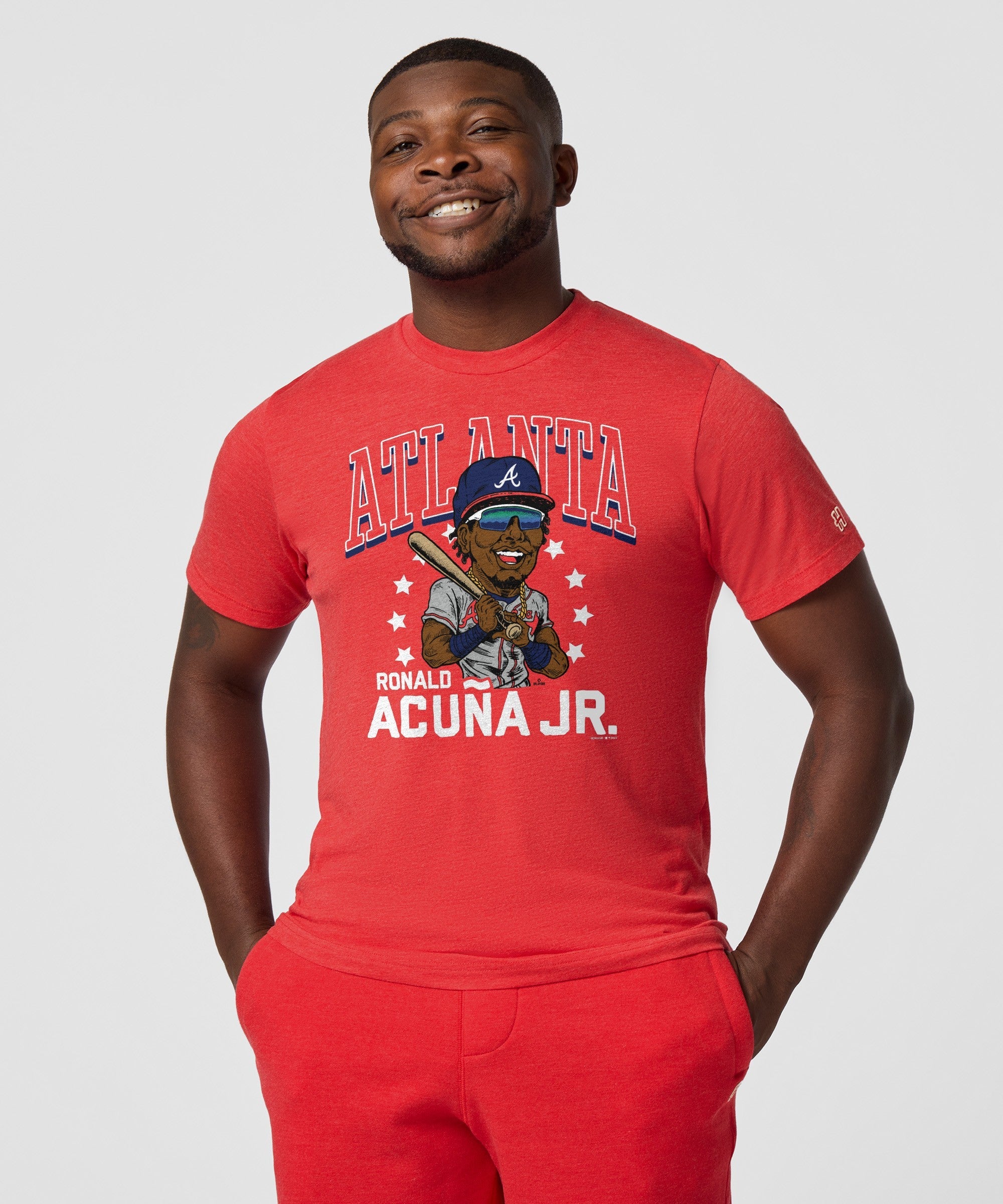 Atlanta Braves Ronald Acuna Jr Shades