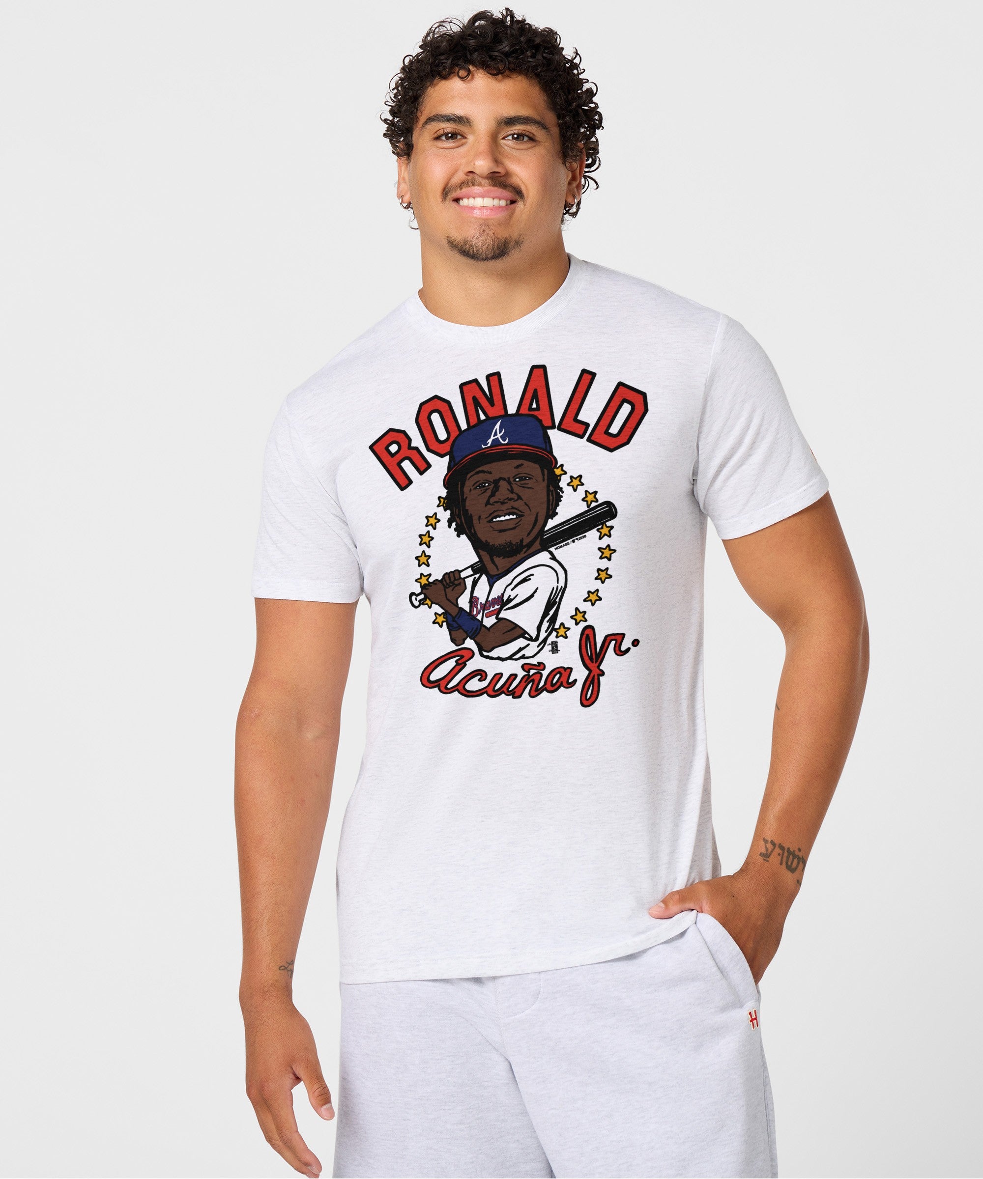 Atlanta Braves Ronald Acuna Jr.