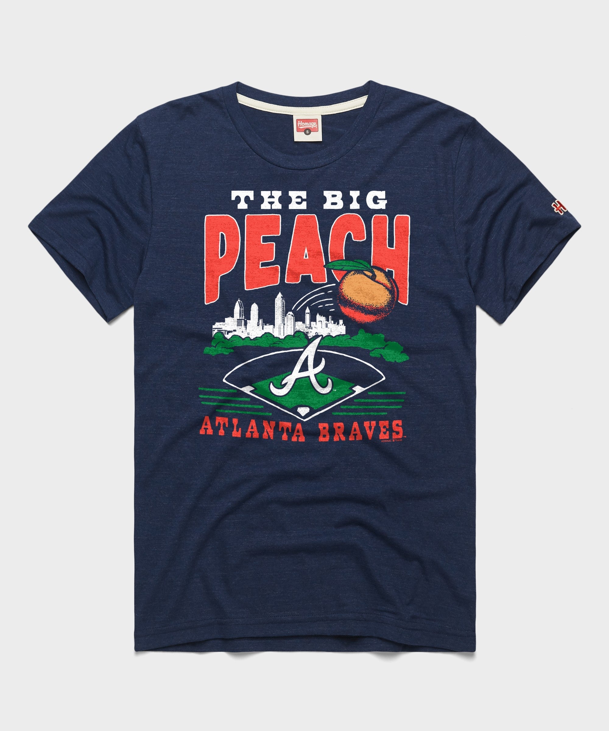 Atlanta Braves The Big Peach