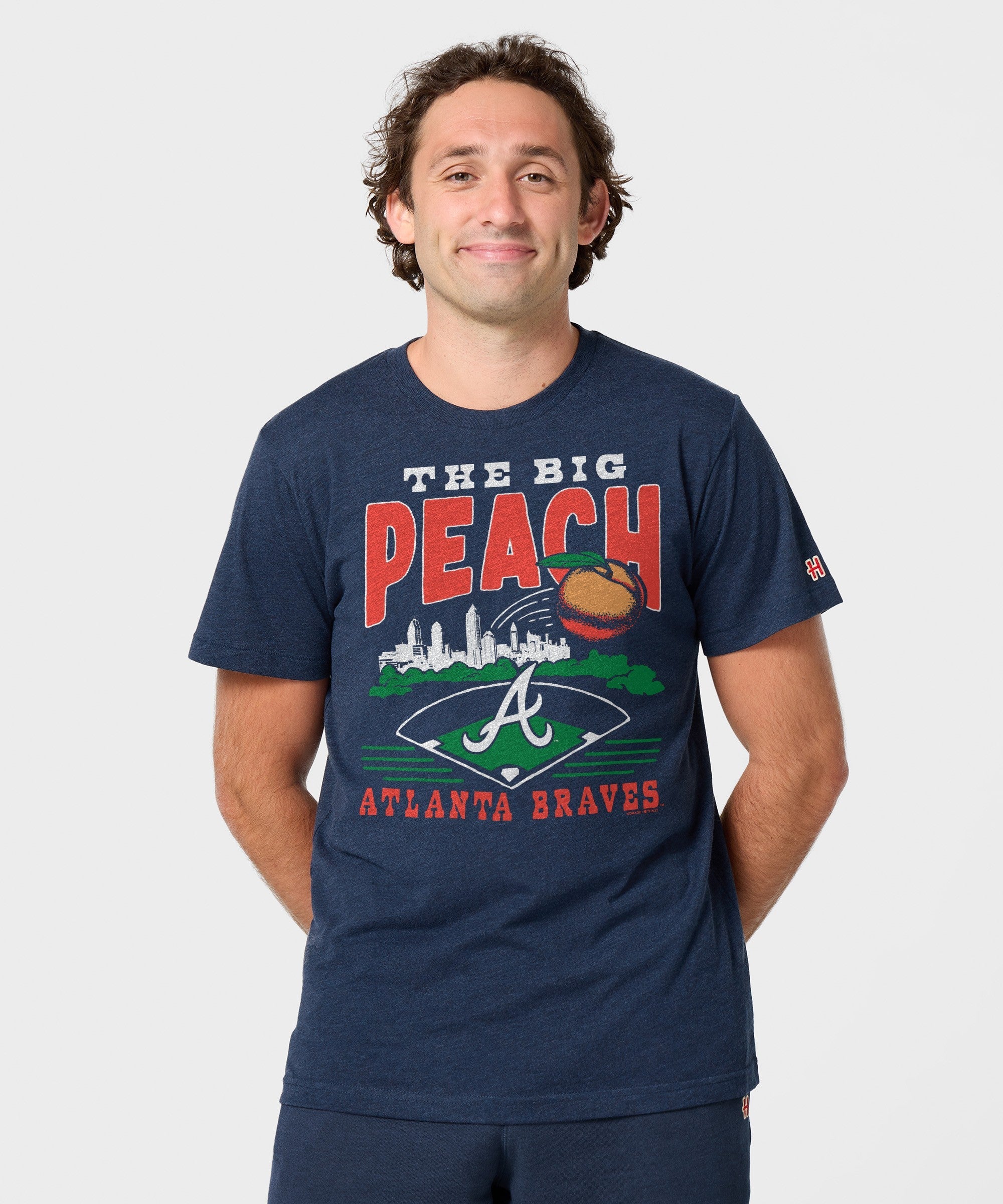Atlanta Braves The Big Peach