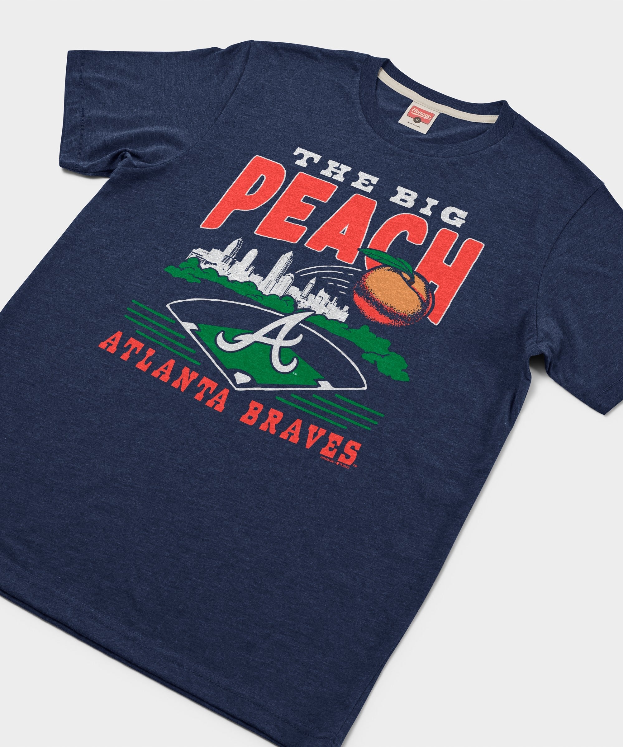 Atlanta Braves The Big Peach