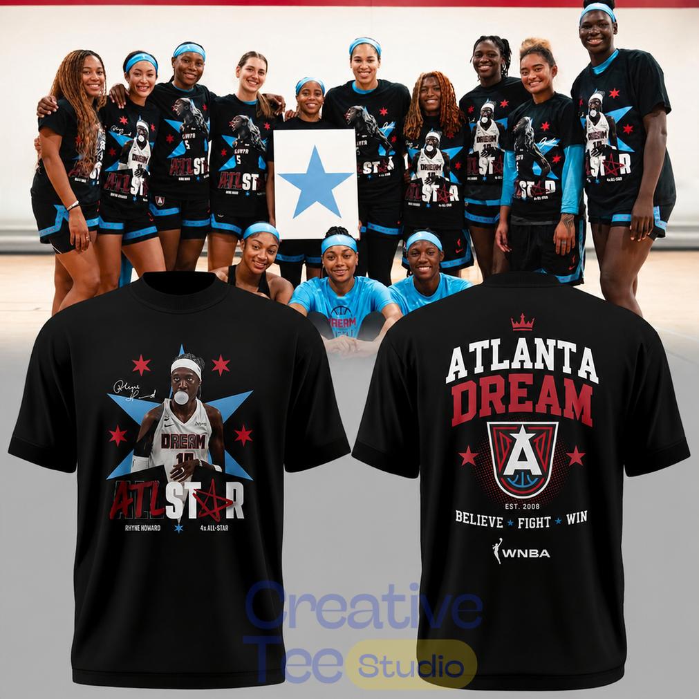 Atlanta Dream Rhyne Howard 2026 WNBA ATL STAR Game Shirt