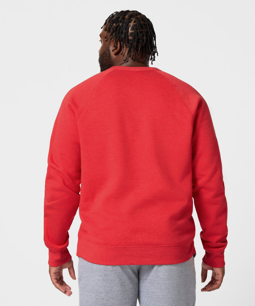 Atlanta Falcons Helmet Retro Crewneck