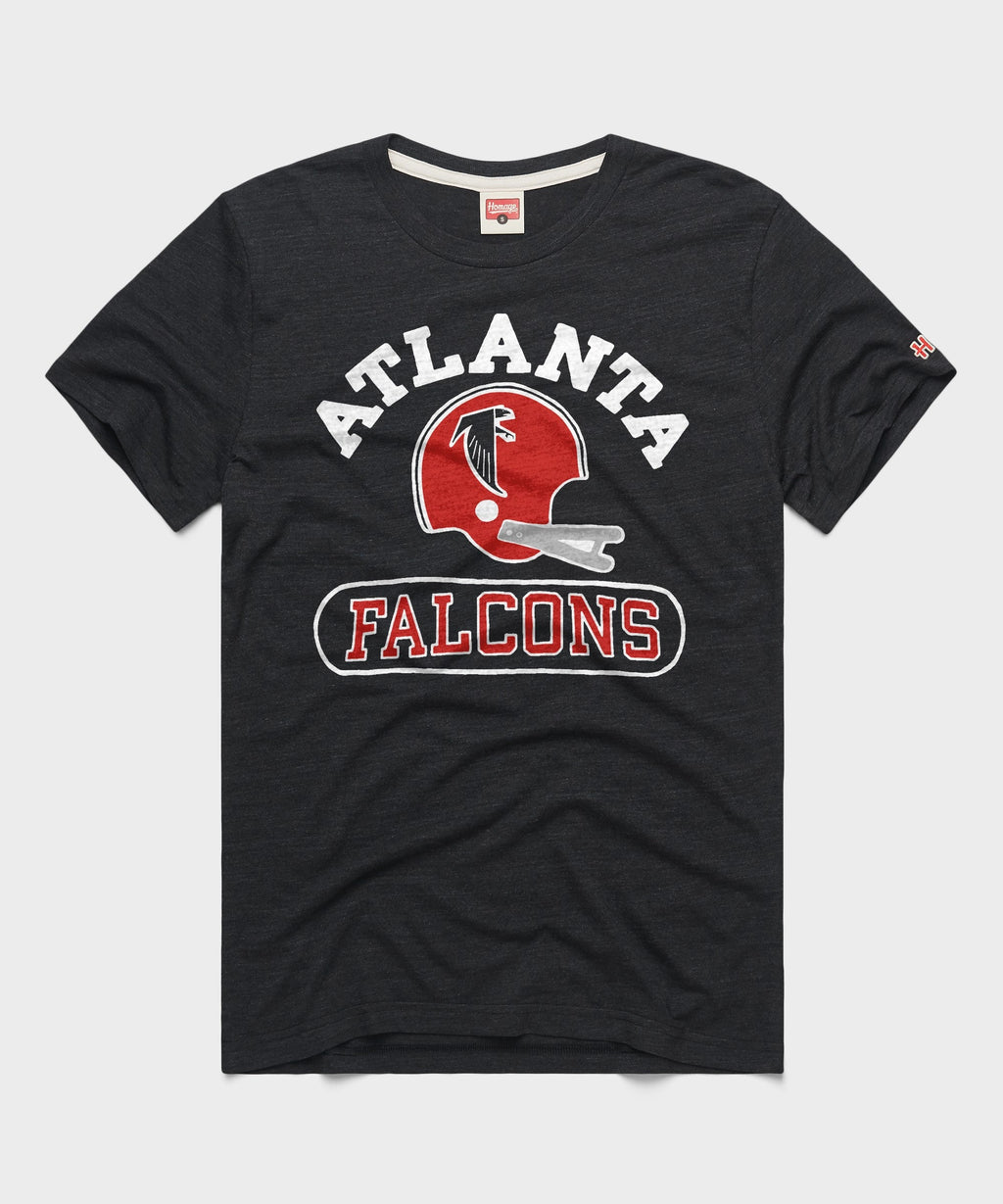 Atlanta Falcons Throwback Helmet