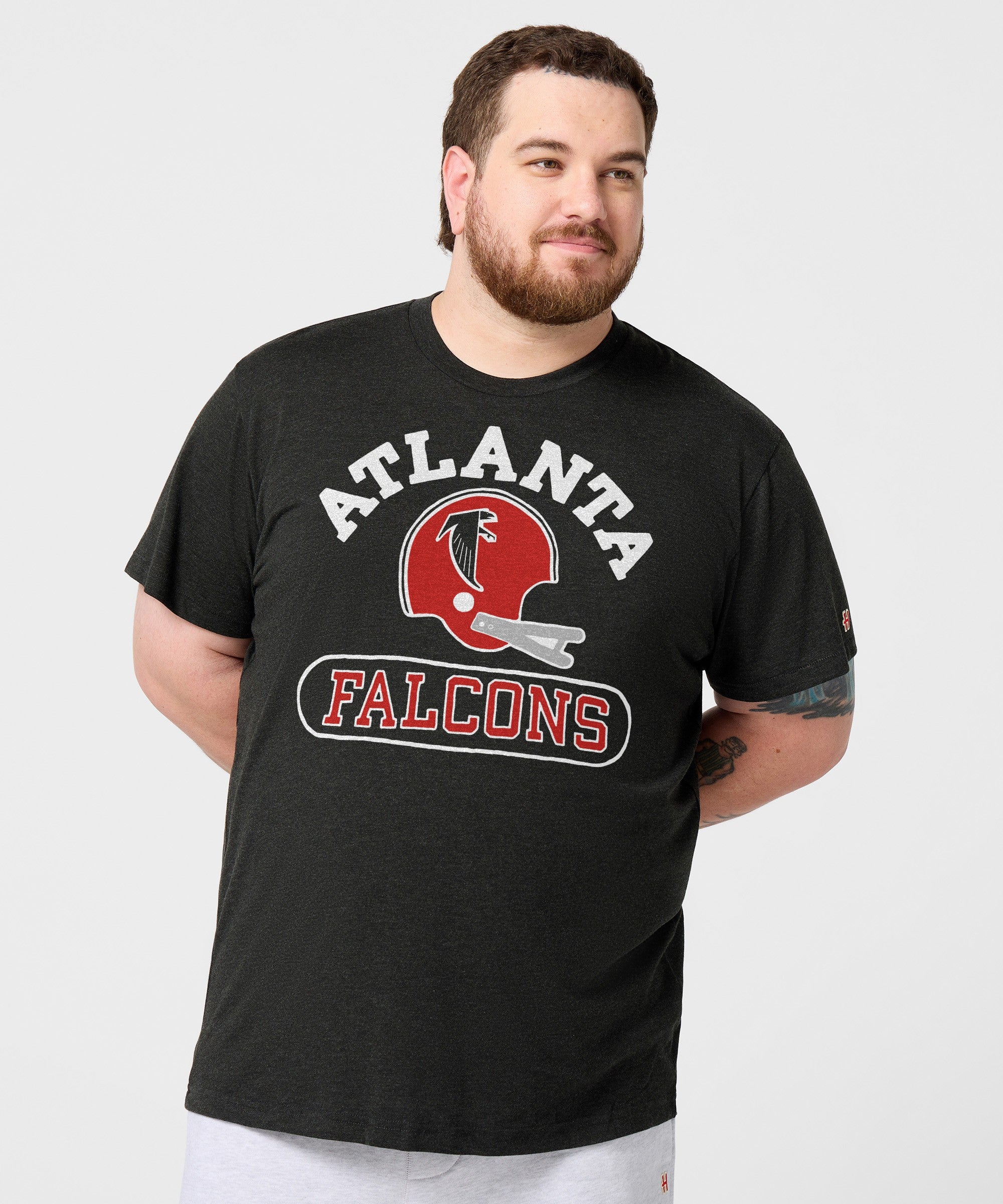 Atlanta Falcons Throwback Helmet