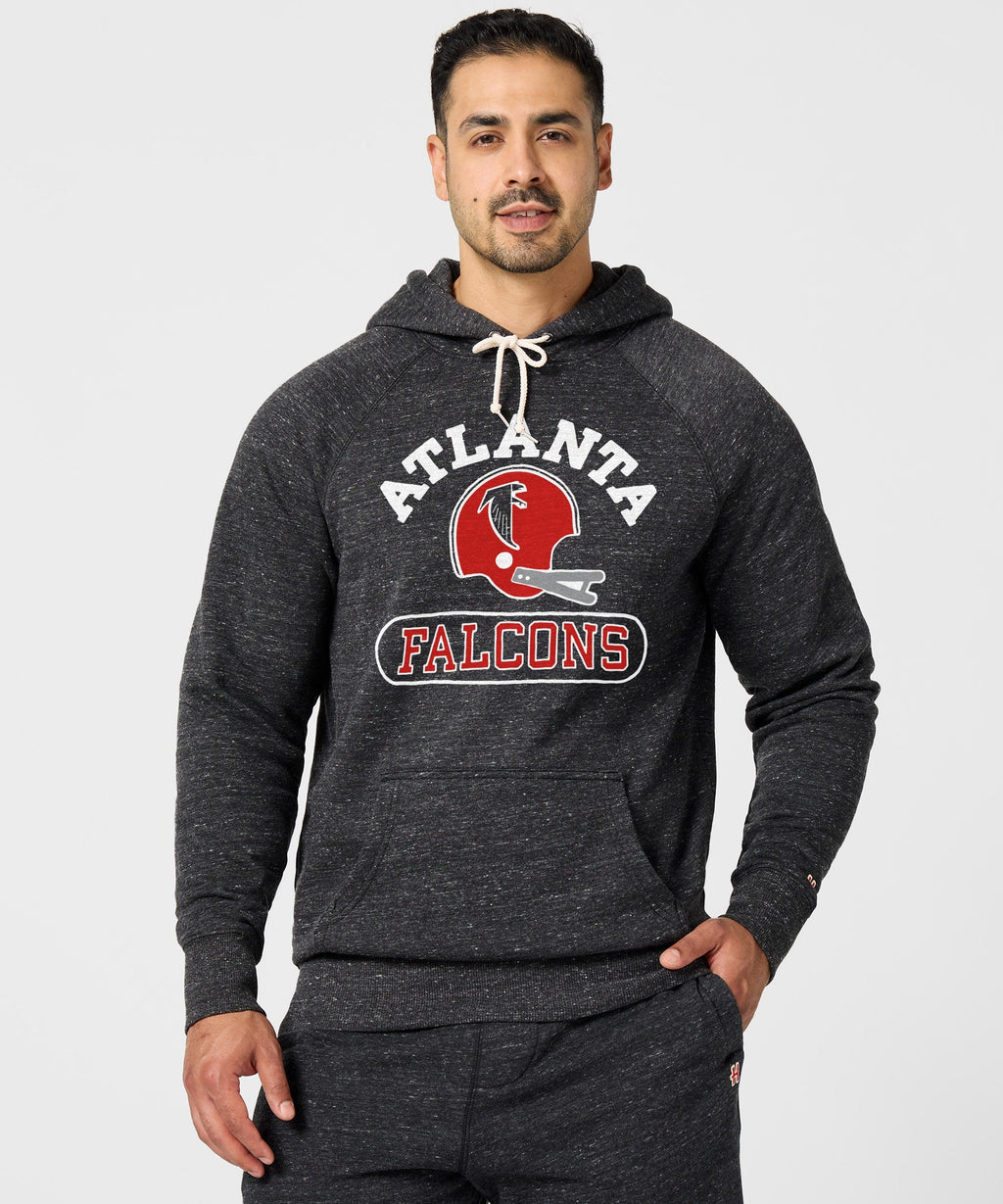 Atlanta Falcons Throwback Helmet Hoodie