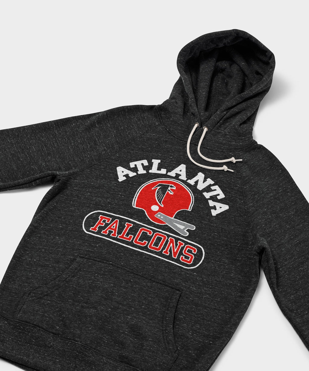 Atlanta Falcons Throwback Helmet Hoodie