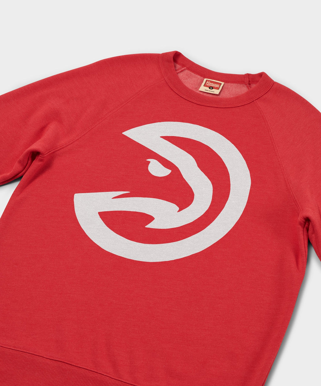Atlanta Hawks Logo Crewneck