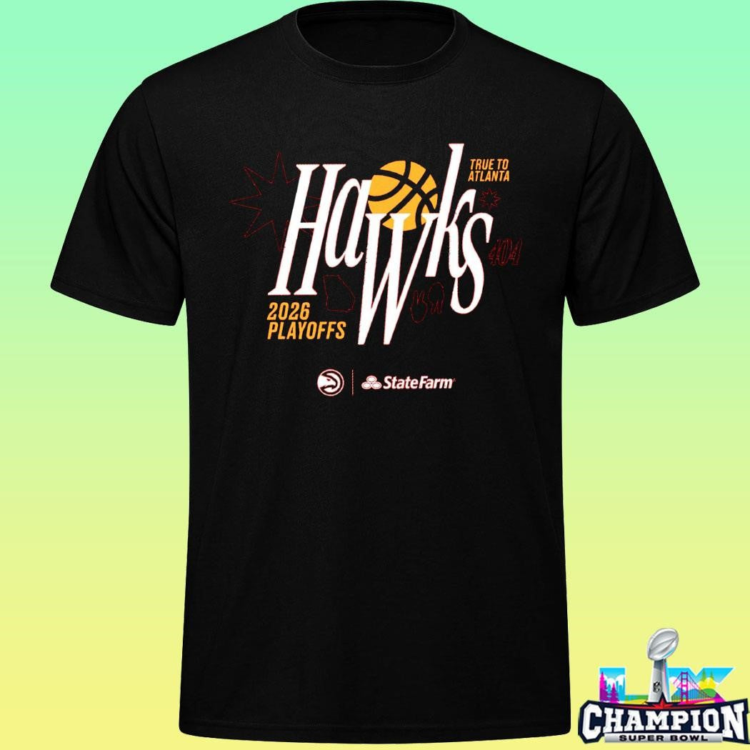 Atlanta Hawks True To Atlanta Shirt