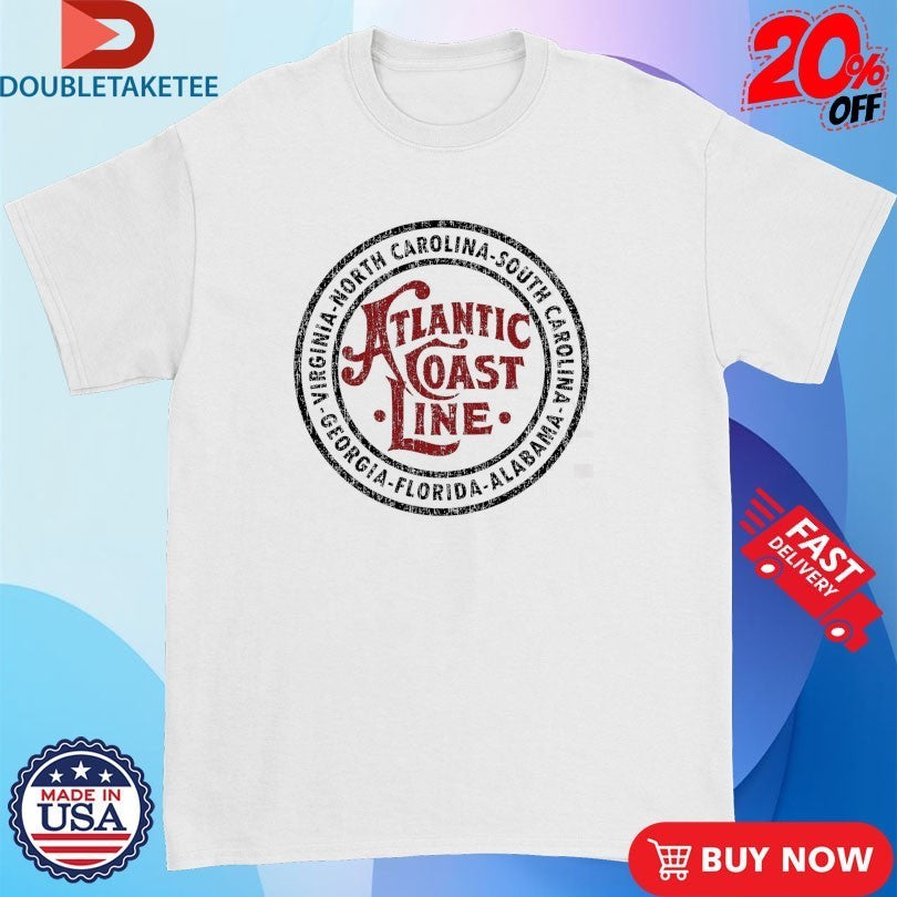 Atlantic Coast Line Carolina South Shirts