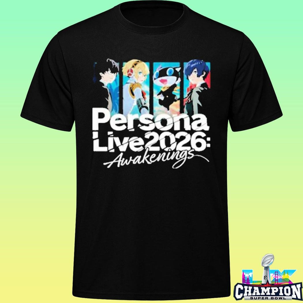Atlus Persona Live 2026 Awakenings Shirt