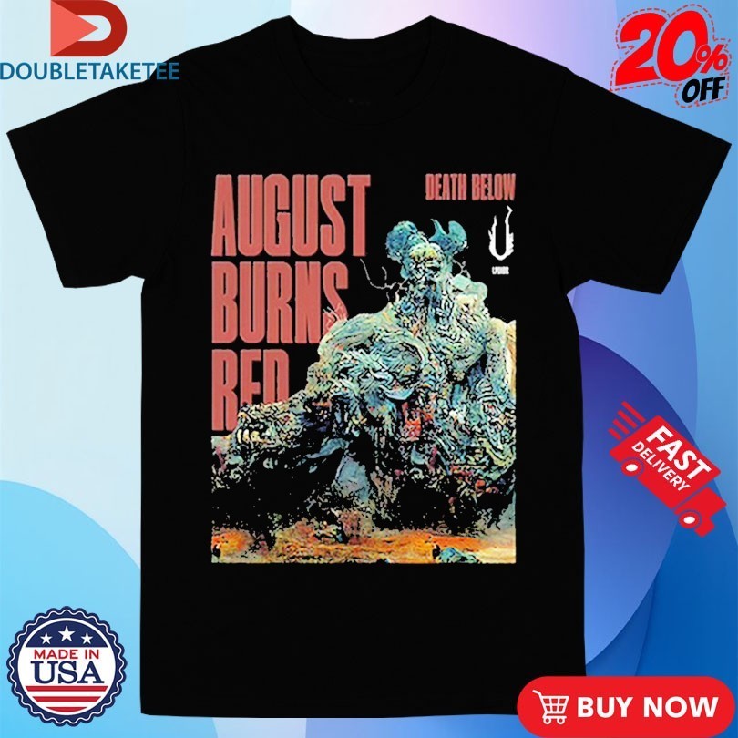 August Burns Red Death Below Album Shirts