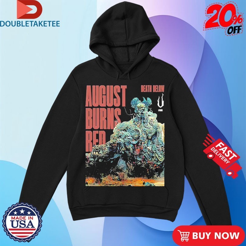 August Burns Red Death Below Album Shirts