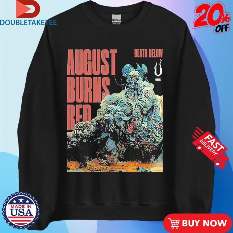 August Burns Red Death Below Album Shirts