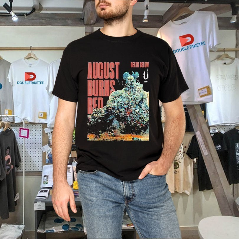 August Burns Red Death Below Album Shirts