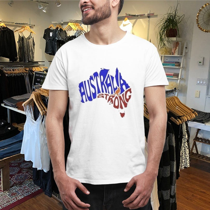 Australia Strong Map Resilience Pray For Australia Bondi Shirts