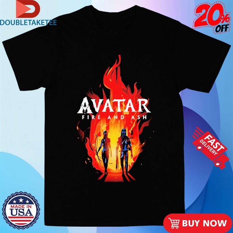Avatar Fire And Ash James Cameron’s Film In Theaters On December 19 2025 Shirts