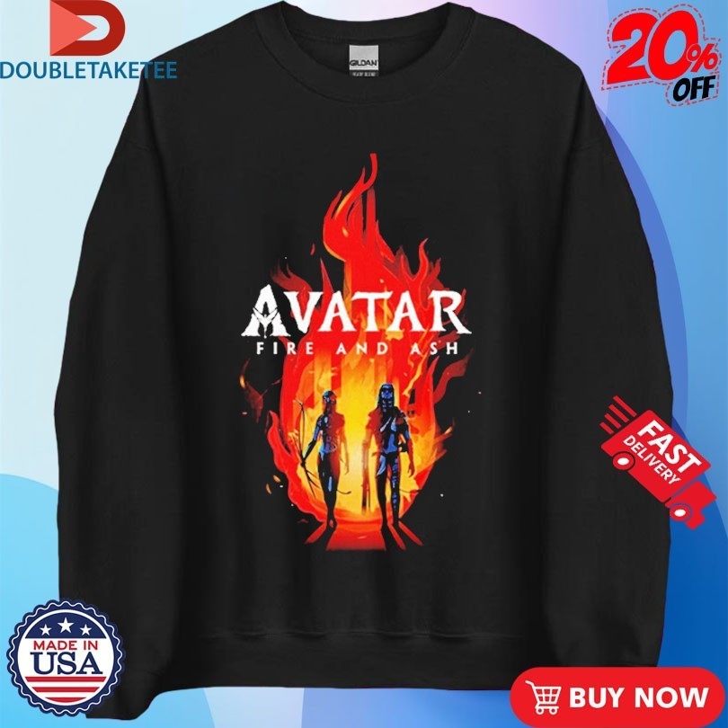 Avatar Fire And Ash James Cameron’s Film In Theaters On December 19 2025 Shirts