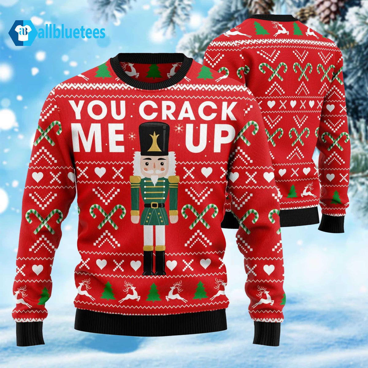 Awesome Nutcracker Ugly Christmas Sweater