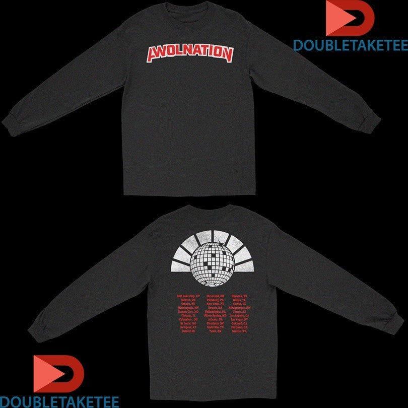 Awolnation Disco Tour Shirts
