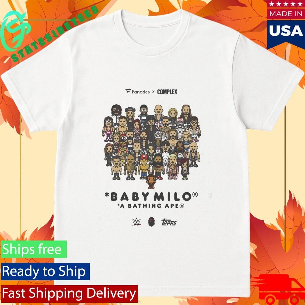BABY MILO A Bathing Ape Is Ready To Rumble Shirt