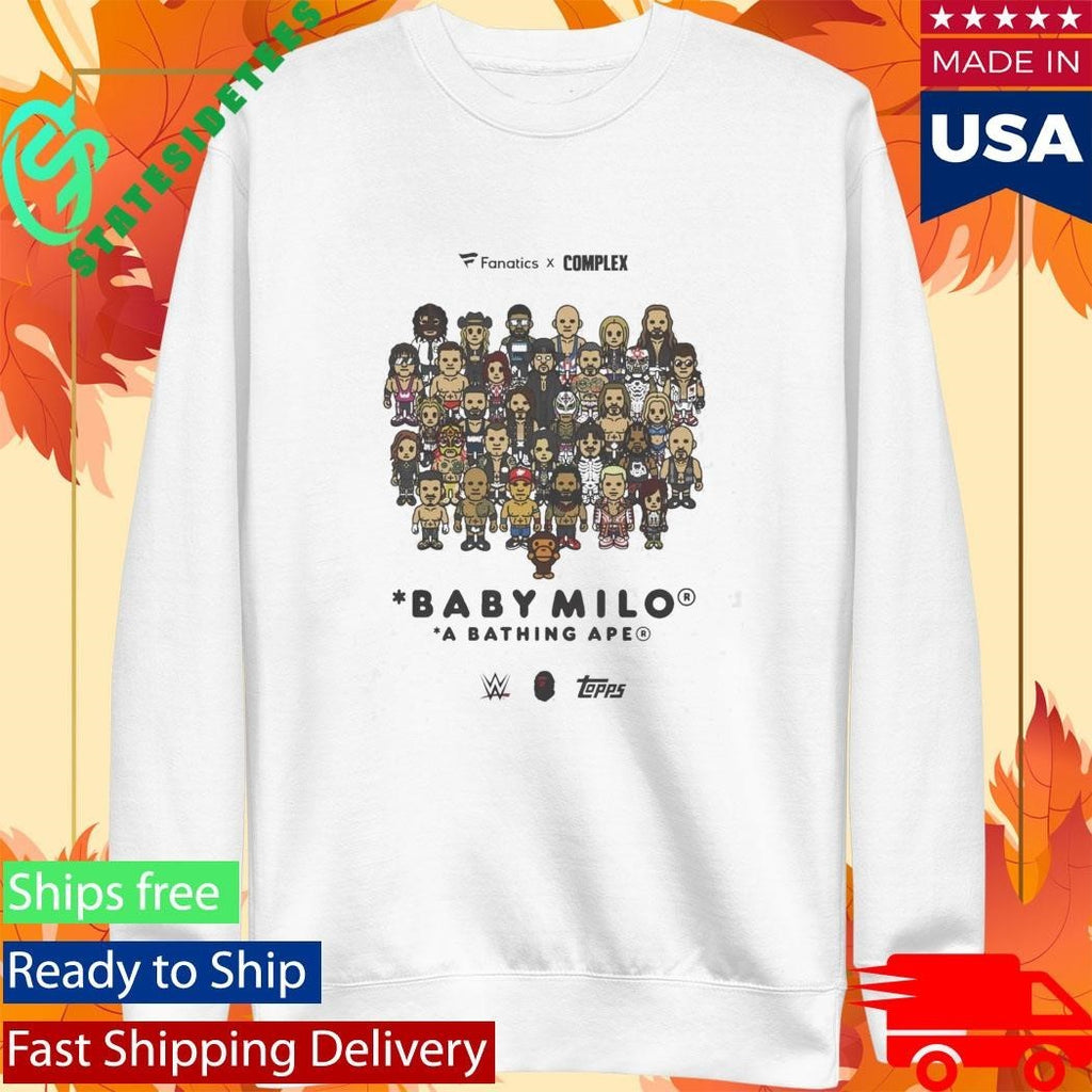 BABY MILO A Bathing Ape Is Ready To Rumble Shirt