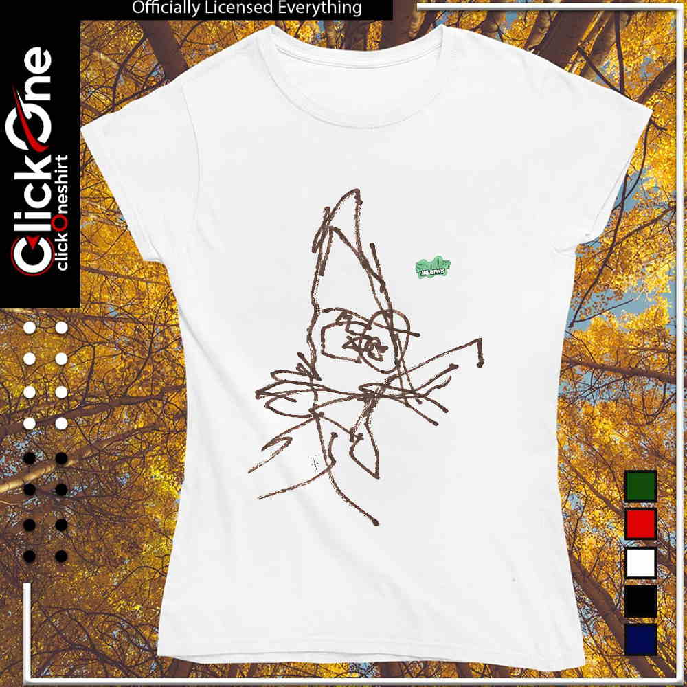 BTS J-Hope wearing Sponge shirt