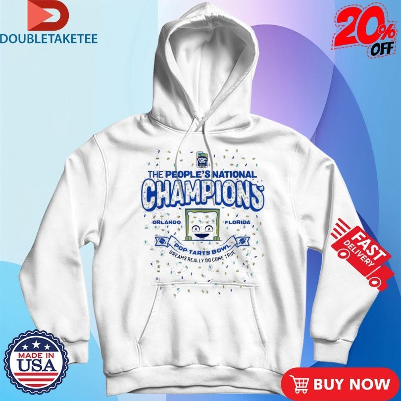 BYU Cougars 2025 Pop Tarts Bowl The People’s National Champions Dreams Really Do Come True Shirts