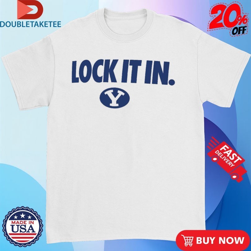 BYU Cougars Lock It In Shirts