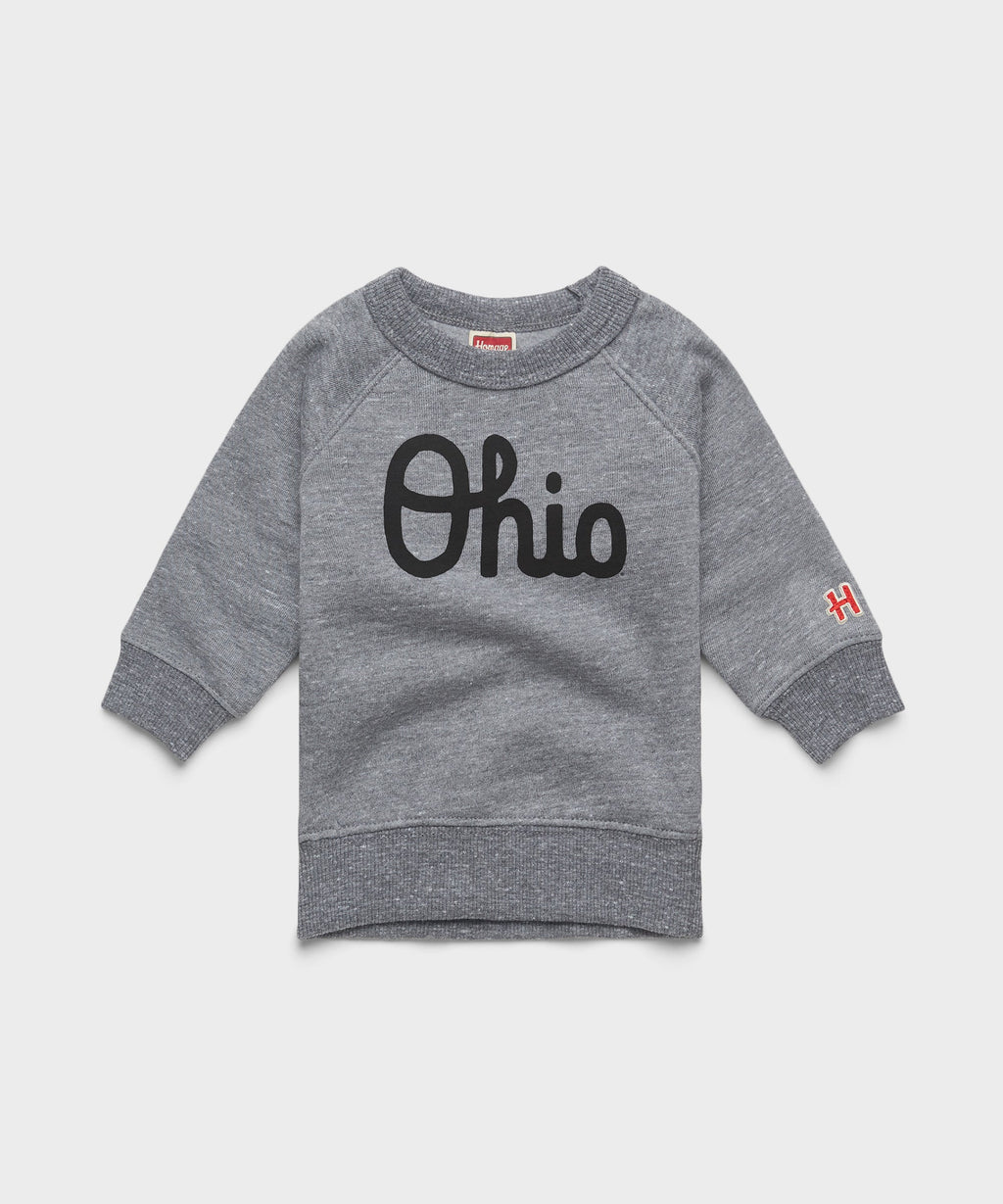 Baby Script Ohio Crewneck