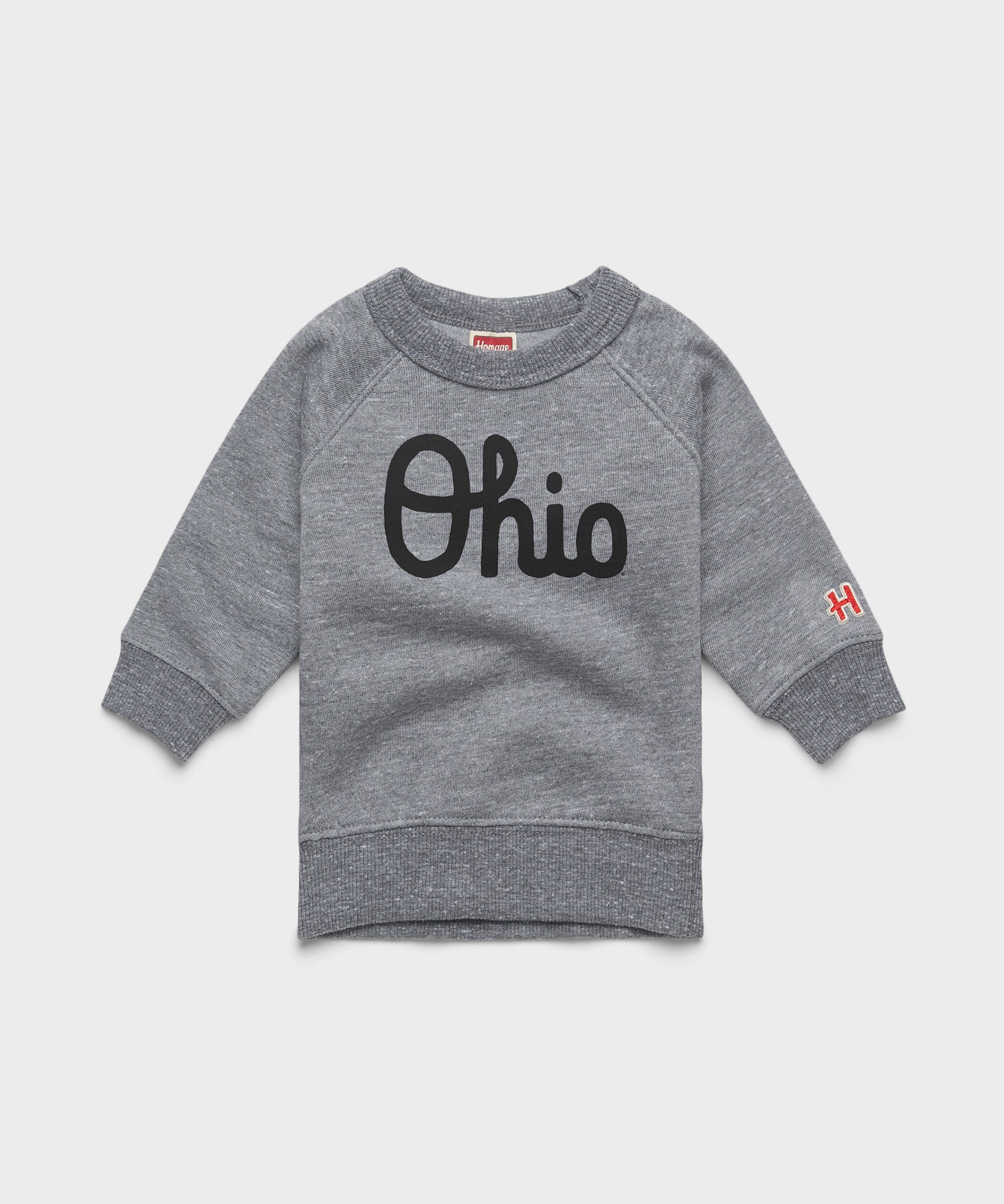 Baby Script Ohio Crewneck