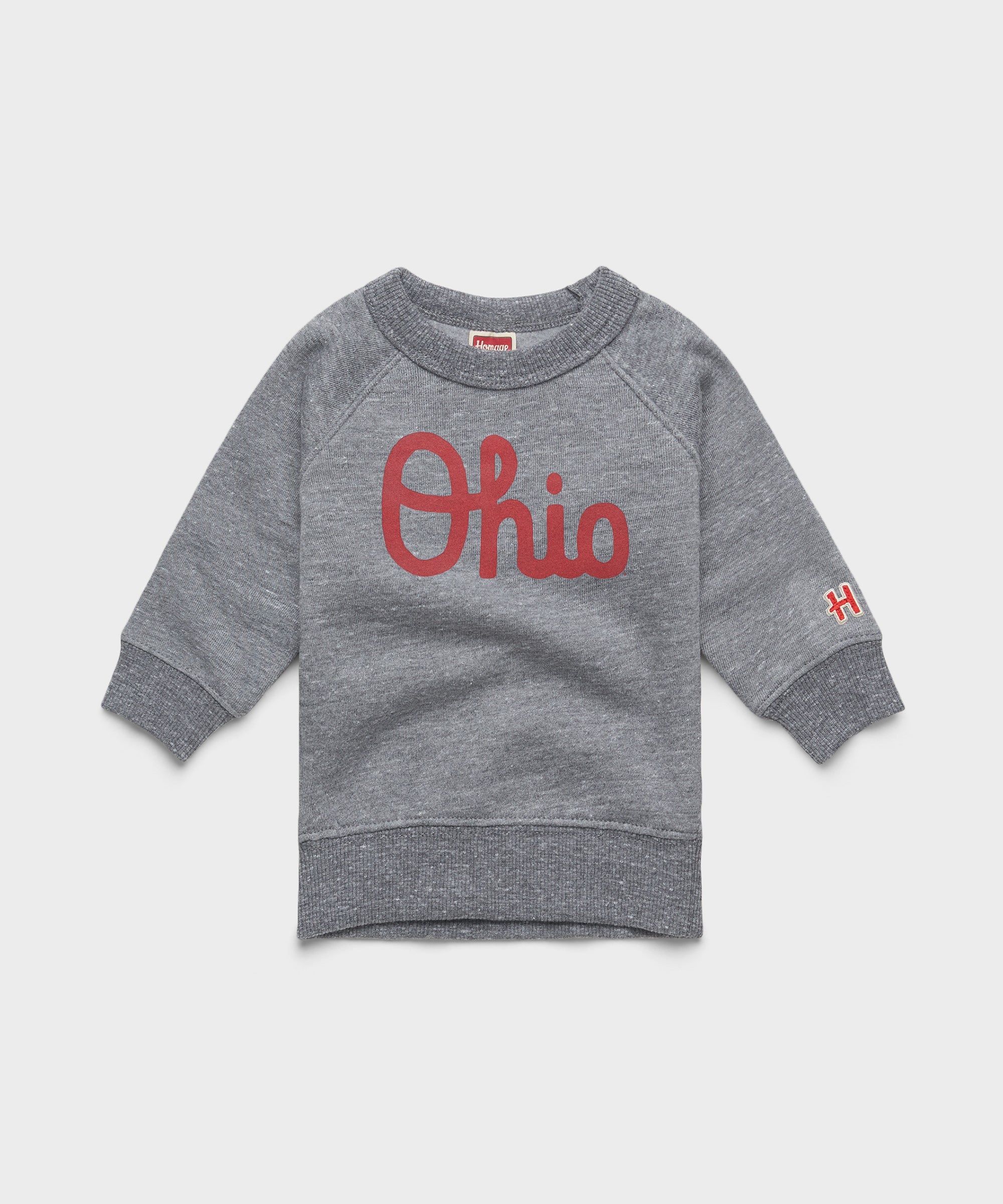Baby Script Ohio Crewneck