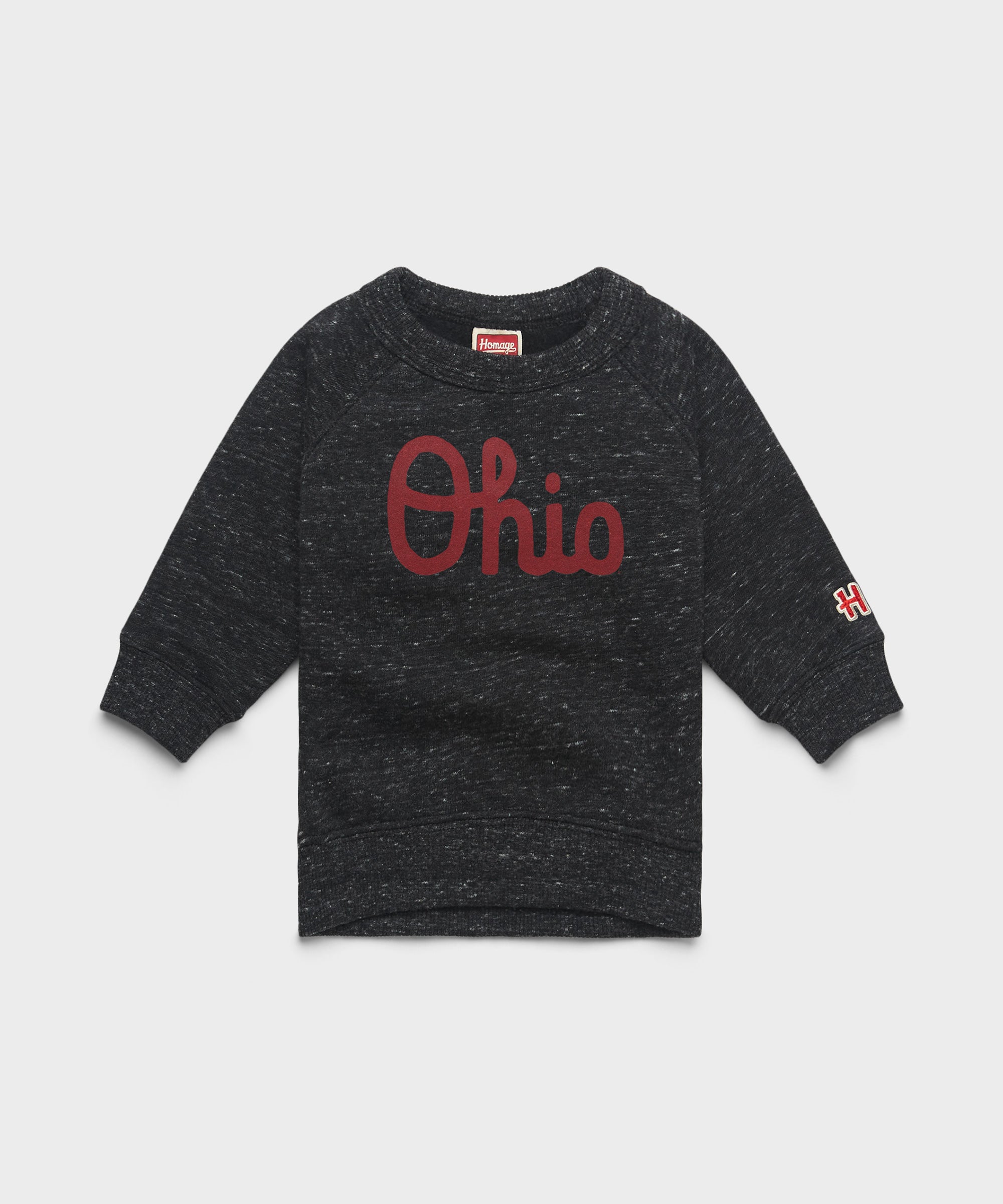 Baby Script Ohio Crewneck