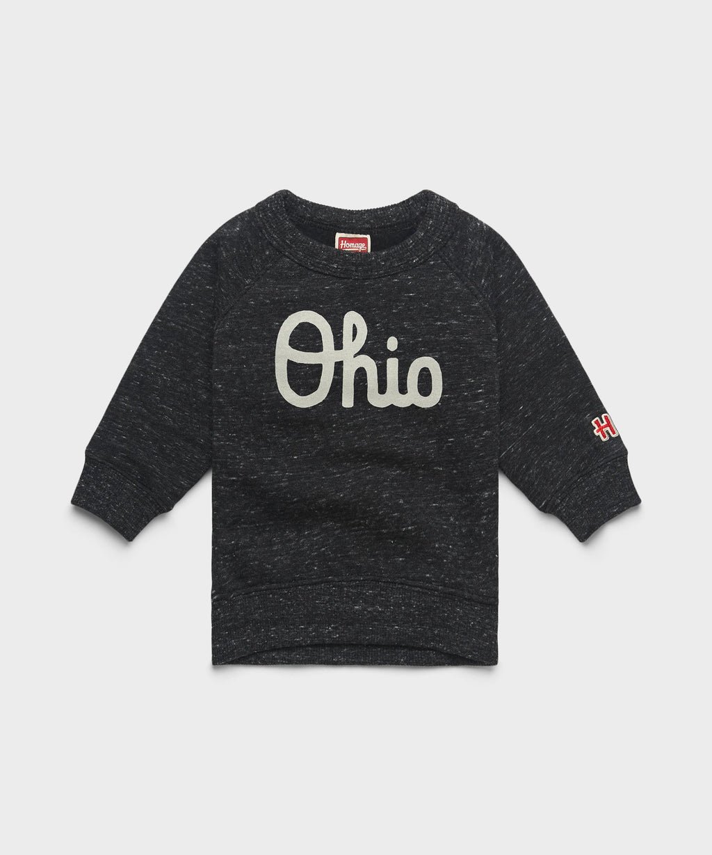Baby Script Ohio Crewneck