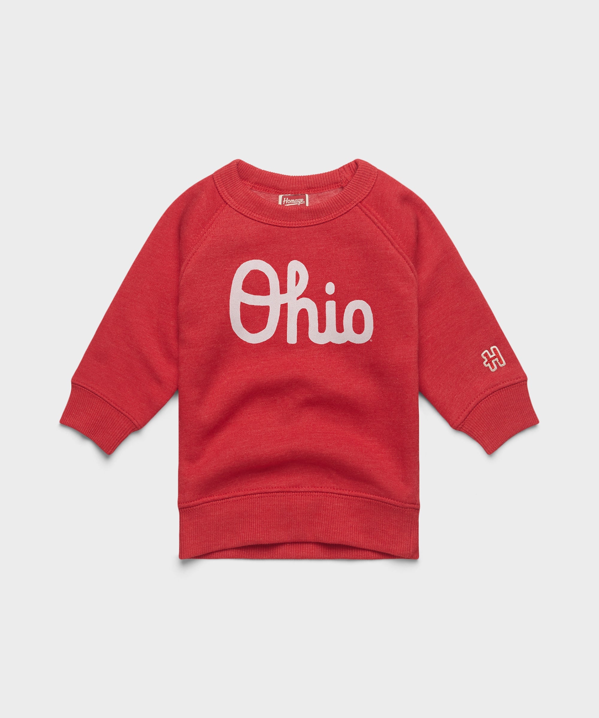 Baby Script Ohio Crewneck