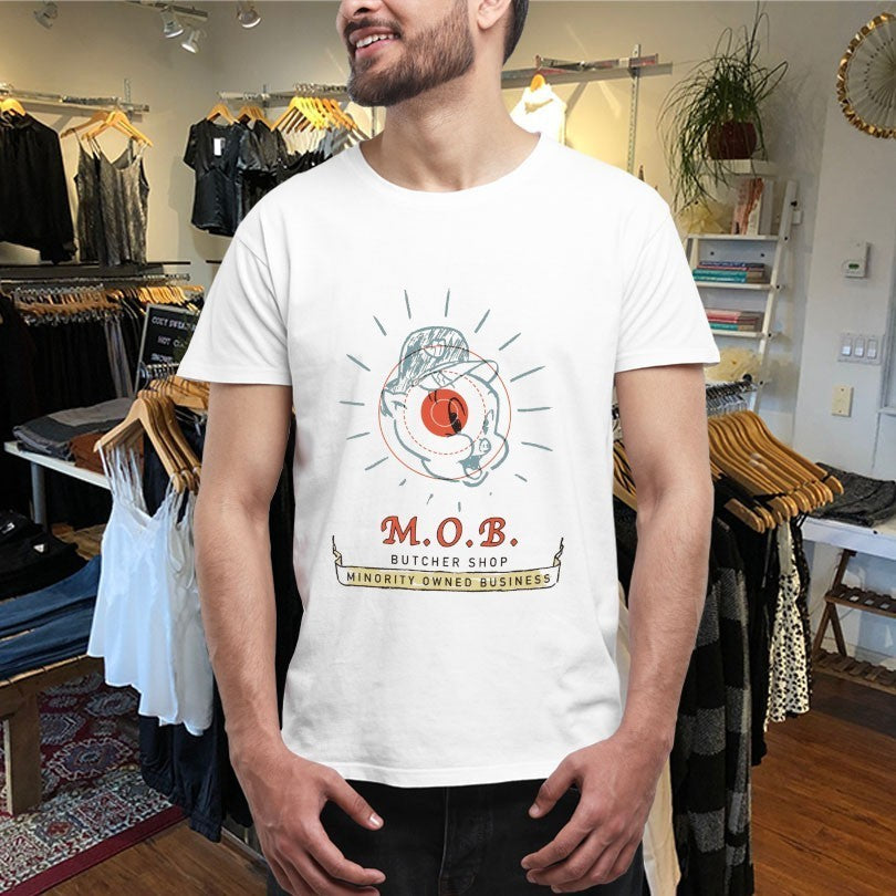 BabyFace Ray MOB Butcher Shop Minority Owned Business Shirts