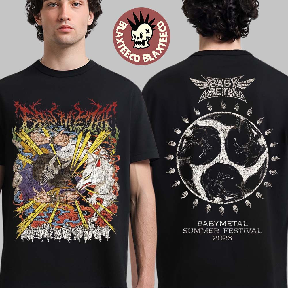 Babymetal LuckyFes’26 Merch Quick-Dry T-Shirt